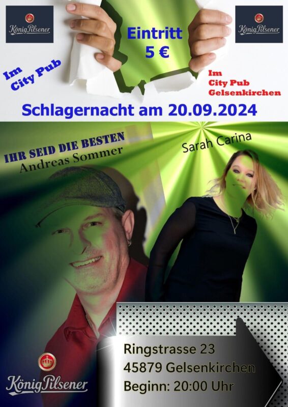 City Pub Gelsenkirchen 20.09.2024